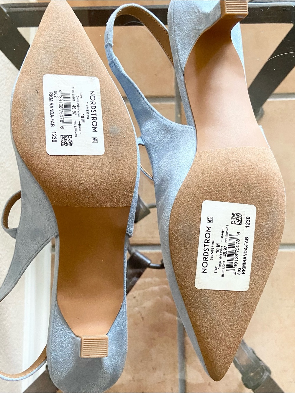 Shoes / Heels “Miranda” by Nordstrom Rack
Slingback Pump
Kitten Heel 10
Like New - Picture 5 of 12